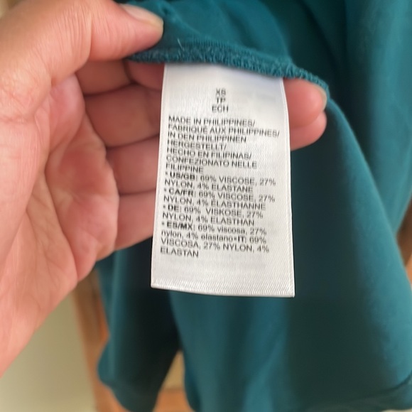 Turquoise skater dress - Picture 4 of 4